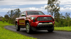 Toyota Tacoma 2024 ra mắt: Bản xem trước của Fortuner thế hệ mới