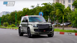 Trải nghiệm Land Rover Defender độ Lumma Design chất nhất Việt Nam: Tiền đồ hơn 2 tỷ