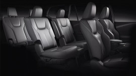 Lexus TX 2024 tiếp tục được tung ảnh ‘nhá hàng’ trước ngày ra mắt vào 8/6