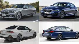 BMW 5 Series 2024 thế hệ mới với phi&ecirc;n bản tiền nhiệm: Bạn th&iacute;ch thiết kế n&agrave;o hơn?