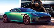 Aston Martin DB12 2024 tr&igrave;nh l&agrave;ng: Mẫu super tourer đầu ti&ecirc;n tr&ecirc;n thế giới