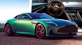 Aston Martin DB12 2024 tr&igrave;nh l&agrave;ng: Mẫu super tourer đầu ti&ecirc;n tr&ecirc;n thế giới