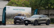 Aston Martin tổ chức l&aacute;i thử si&ecirc;u xe SUV V8 nhanh nhất thế giới