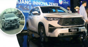 Toyota Innova 2023 ho&agrave;n to&agrave;n mới sẽ ra mắt tại Th&aacute;i Lan v&agrave;o th&aacute;ng 7