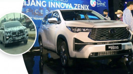 Toyota Innova 2023 hoàn toàn mới sẽ ra mắt tại Thái Lan vào tháng 7