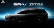 Honda BR-V ho&agrave;n to&agrave;n mới sắp được giới thiệu tại thị trường Việt Nam