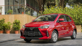 Trải nghiệm nhanh "hàng nóng" Toyota Wigo 2023 giá từ 360 triệu