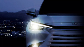 Lexus TX 2024 được tung ảnh teaser hé lộ thiết kế mặt trước