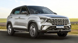Hyundai Creta Facelift sẽ được v&eacute;n m&agrave;n v&agrave;o đầu năm 2024?