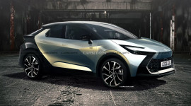Toyota C-HR 2024 sắp ra mắt v&agrave; những điều cần biết về mẫu SUV sắc sảo