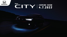 Honda City 2023 chốt lịch ra mắt tại Việt Nam vào ngày 4/7