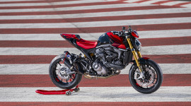 Ducati Monster SP 2023 vừa cập bến ĐNÁ, về Việt Nam trong thời gian tới