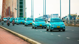 Taxi Xanh SM khai trương dịch vụ tại Đà Nẵng