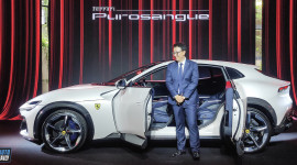 Si&ecirc;u phẩm Ferrari Purosangue ra mắt tại Việt Nam, gi&aacute; 40 tỷ
