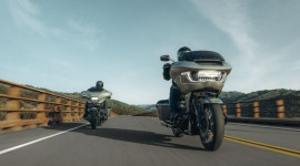 Bộ đôi Harley-Davidson CVO Street Glide và CVO Road Glide 2023 trình làng