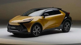 Toyota C-HR 2024 lộ ‘ảnh nóng’ trước khi chính thức trình làng
