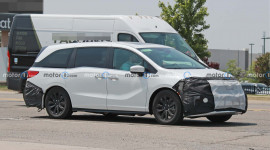 Honda Odyssey 2024 lộ diện tr&ecirc;n đường thử, hứa hẹn nhiều n&acirc;ng cấp