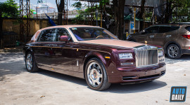 Rolls-Royce Phantom Lửa Thiêng có giá gần 25 tỷ đồng sau 8 năm về nước