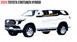 Rò rỉ hình ảnh Toyota Fortuner Hybrid 2024 thế hệ mới trước ngày ra mắt