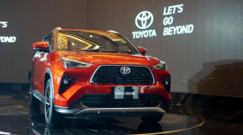 Toyota Yaris Cross 2024 chốt giá từ 22.000 USD tại Philippines