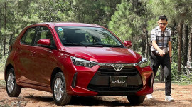 Toyota Wigo 2023 - Đánh giá chi tiết về giá trị và tính năng của một mẫu xe nhỏ