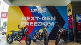 Ducati Scrambler thế hệ thứ 2 cập bến Việt Nam, giá từ 379 triệu đồng