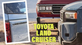Toyota Land Cruiser 2025 tiếp tục được &lsquo;nh&aacute; h&agrave;ng&rsquo;, ra mắt v&agrave;o ng&agrave;y 1/8