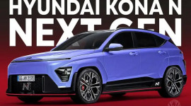 Hyundai KONA N thế hệ tiếp theo sẽ l&agrave; phi&ecirc;n bản thuần điện?