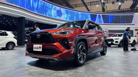 Toyota Yaris Cross 2024 ra mắt tại Indonesia, chờ về Việt Nam