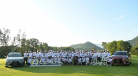 Vòng chung kết giải đấu Lexus Cup 2023 quy tụ 40 Golfer