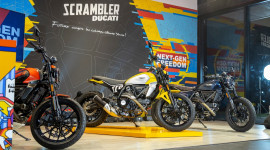 Ducati Scrambler thế hệ thứ 2 ra mắt tại TP.HCM, giá từ hơn 370 triệu đồng