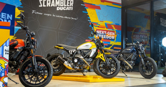 Ducati Scrambler thế hệ thứ 2 ra mắt tại TP.HCM, gi&aacute; từ hơn 370 triệu đồng