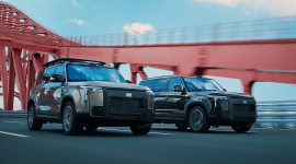 Polestones 01: Đối thủ của Lexus GX và Land Rover Defender