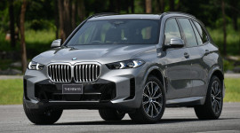 BMW X5 facelift 2024 ra mắt tại Thái Lan, giá quy đổi từ 3,5 tỷ đồng