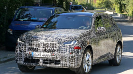 BMW X3 2025 tiếp tục lộ diện trên đường chạy thử