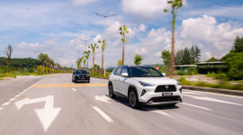 Ngày mai (19/9), Toyota Yaris Cross 2024 sẽ ra mắt tại Việt Nam