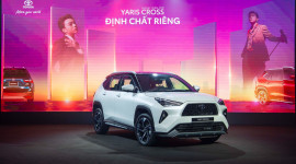 Toyota Yaris Cross 2024 chính thức ra mắt tại Việt Nam, giá từ 730 triệu