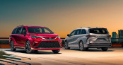 Toyota Sienna 2024 ra mắt, &iacute;t thay đổi nhưng tăng gi&aacute;: về Việt Nam tr&ecirc;n 4 tỷ đồng