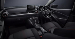 Mazda2 v&agrave; CX-3 2024 được n&acirc;ng cấp m&agrave;n h&igrave;nh th&ocirc;ng tin giải tr&iacute; mới lớn hơn