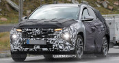Hyundai Tucson Facelift lộ diện, khoe lưới tản nhiệt mới v&agrave; hệ thống chiếu s&aacute;ng cải tiến