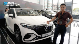 Tìm hiểu chi tiết Mercedes EQS 500 - SUV thuần điện đắt nhất Việt Nam