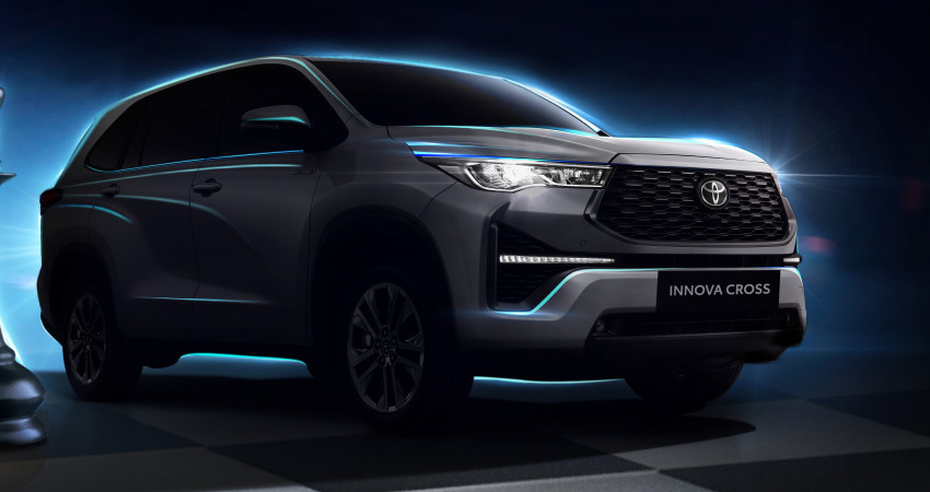 Toyota Innova Cross ho&agrave;n to&agrave;n mới sắp ra mắt tại Việt Nam, th&ecirc;m bản hybrid