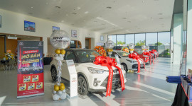 Ra mắt đại lý Toyota Trang Lê Quảng Nam