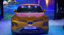 Chi tiết mẫu SUV điện VinFast VF 6 vừa ra mắt thị trường Việt
