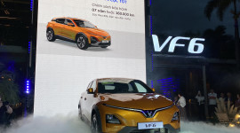 VinFast VF6 bản thương mại chính thức ra mắt, giá từ 675 triệu đồng