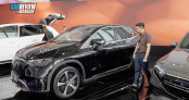 Soi chi tiết SUV thuần điện Mercedes EQE 500 4Matic gi&aacute; từ 4 tỷ