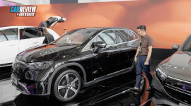 Soi chi tiết SUV thuần điện Mercedes EQE 500 4Matic giá từ 4 tỷ