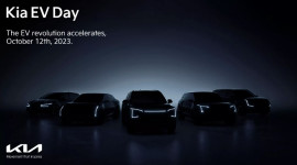Kia chốt ngày ra mắt 2 mẫu xe điện mới