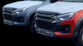Isuzu D-Max facelift 2024 r&ograve; rỉ ảnh n&oacute;ng trước ng&agrave;y ra mắt 6/10