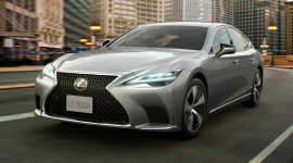 Lexus LS 2024 được nâng cấp trang bị và công nghệ an toàn